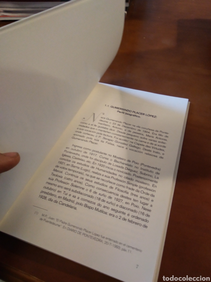 Libros de segunda mano: ALGAS. GUMERSINDO PLACER #4052 - Foto 3