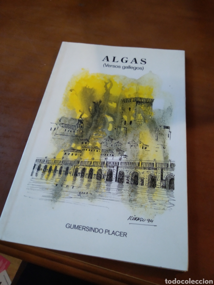 Libros de segunda mano: ALGAS. GUMERSINDO PLACER #4052 - Foto 1