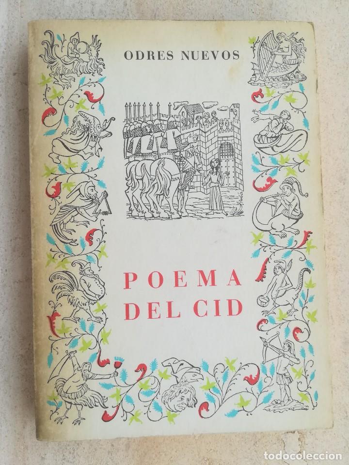 Libros de segunda mano: POEMA DEL CID ODRES NUEVOS 1971