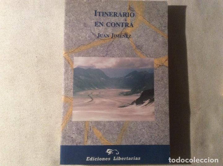 Libri di seconda mano: JUAN JIMENEZ.ITINERARIO EN CONTRA