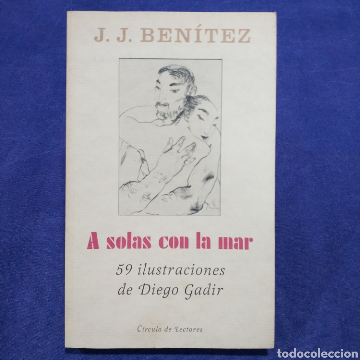 Libros de segunda mano: A SOLAS CON LA MAR - J. J. BEN&Iacute;TEZ - Foto 1