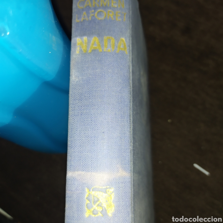 Libros de segunda mano: Nada, premio nadal 1944 ediciones destino.se imprimi&oacute; este libro en 1946.