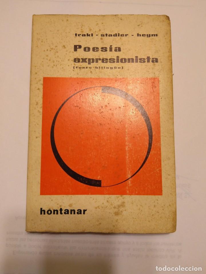 Libri di seconda mano: STADLER ERNST-HEYM GEORG-TRAKL GEORG, POES&Iacute;A EXPRESIONISTA