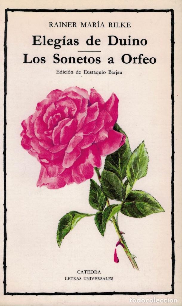 Libros de segunda mano: Rainer Mar&iacute;a Rilke, Eleg&iacute;as de Duino. Los sonetos a Orfeo. / C&aacute;tedra 1993 - Foto 1