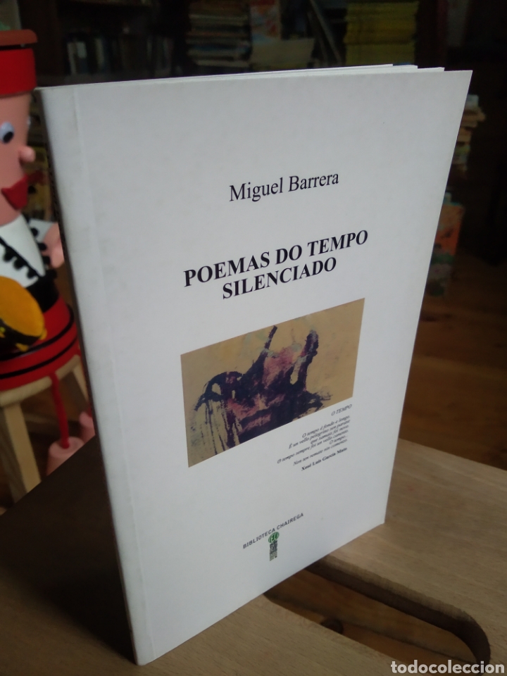 Gebrauchte B&uuml;cher: POEMAS DO TEMPO SILENCIADO. MIGUEL BARRERA #4404