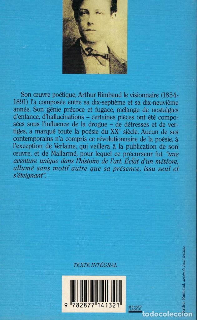 Libros de segunda mano: Arthur Rimbaud, Po&eacute;sies - Foto 2