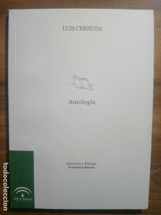 Libros de segunda mano: Antolog&iacute;a - Cernuda, Luis - Foto 1