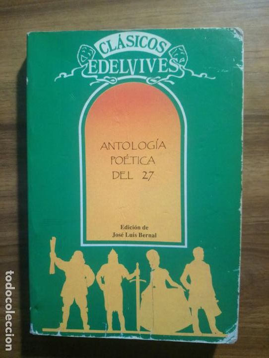 Antolog&iacute;a po&eacute;tica del 27 - Vv. Aa.