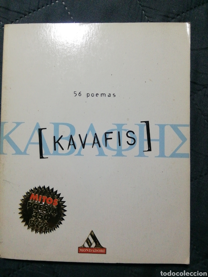 Libros de segunda mano: 56 POEMAS. KAVAFIS - Foto 1
