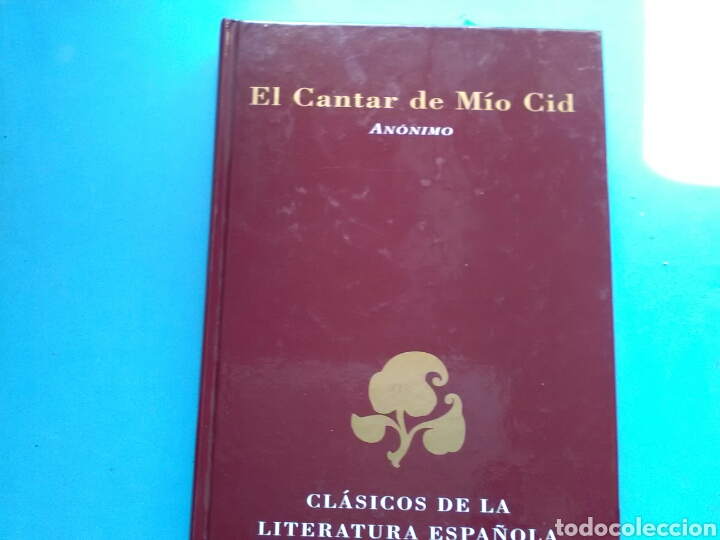 Libros de segunda mano: EL CANTAR DE MIO CID . AN&Oacute;NIMO Ed.Rueda - Foto 1
