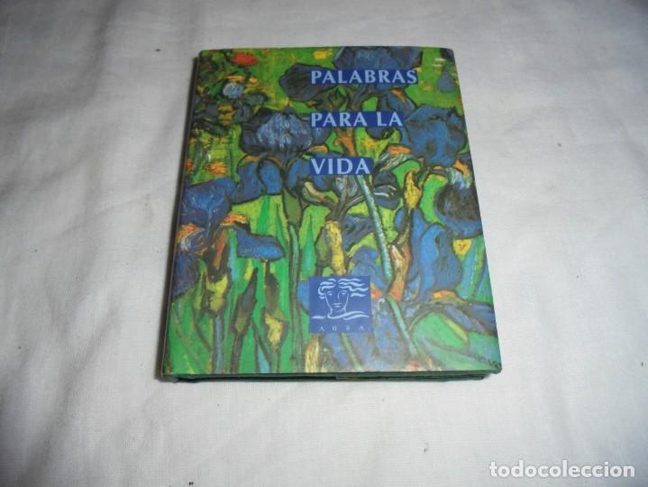 Libros de segunda mano: POESIA.PALABRAS PARA LA VIDA.SELECCION DE POEMAS DEFERNANDO GONZALEZ LUCINI.MACHADO,BENEDETTI,BOUSO&Ntilde;