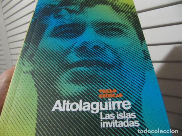 Libros de segunda mano: Las islas invitadas. Altolaguirre - Foto 1