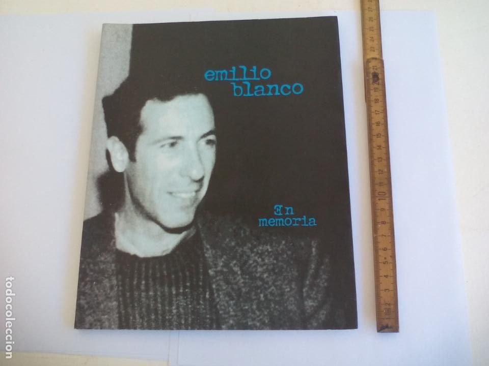 Libros de segunda mano: EMILIO BLANCO. EN MEMORIA. 2002. MALAGA - Foto 1