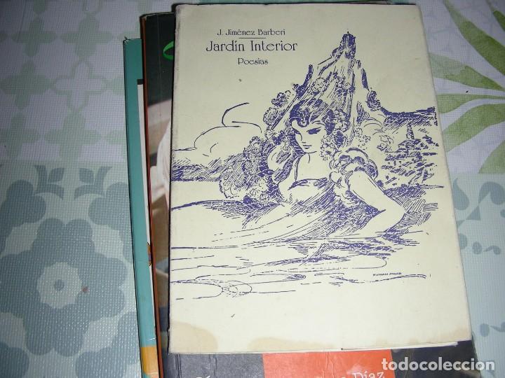 Libros de segunda mano: JARDIN INTERIOR , J. JIMENEZ BARBERI , AYAMONTE , HUELVA