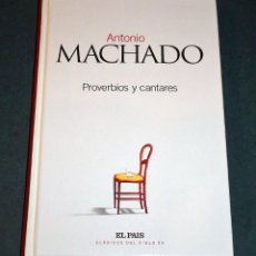 Libros de segunda mano: LIBRO PROVERBIOS Y CANTARES, DE ANTONIO MACHADO