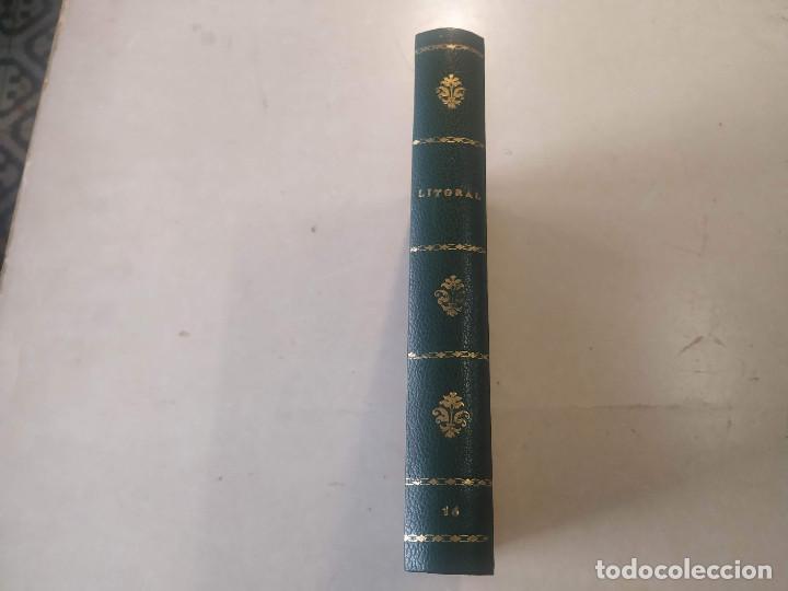 Livres d'occasion: LITORAL - REVISTA DE LA POES&Iacute;A Y EL PENSAMIENTO N&ordm; 127/128/129 (POES&Iacute;A SUECA) Y 130/131/132 (CERNUDA