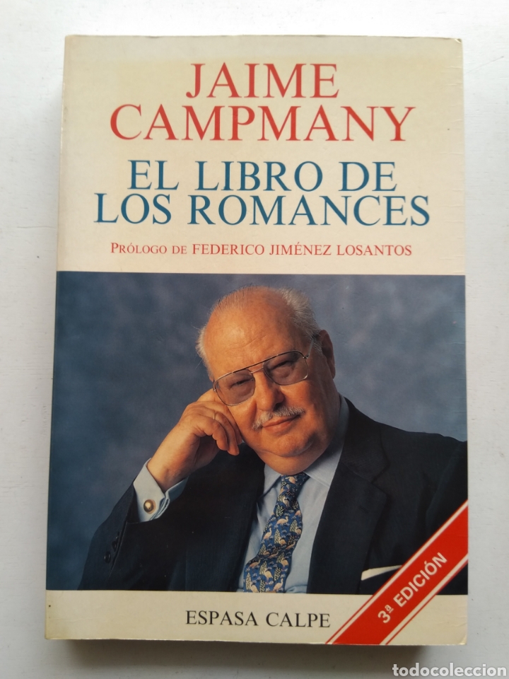 Libros de segunda mano: EL LIBRO DE LOS ROMANCES/JORGE CAMPMANY - Foto 1