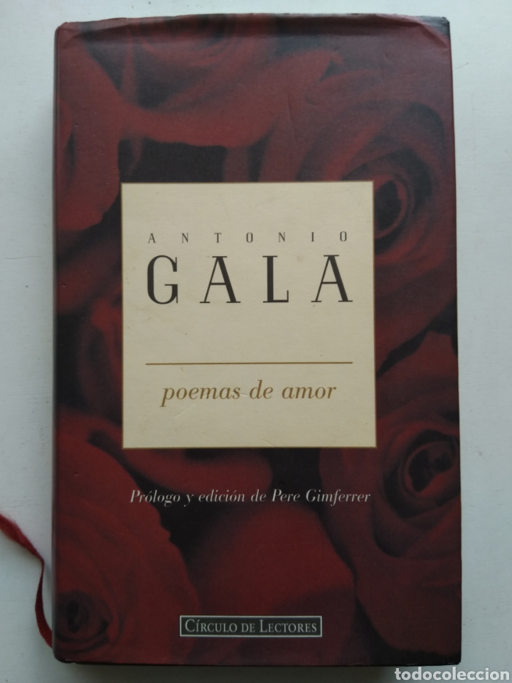 Libros de segunda mano: POEMAS DE AMOR/ANTONIO GALA - Foto 1