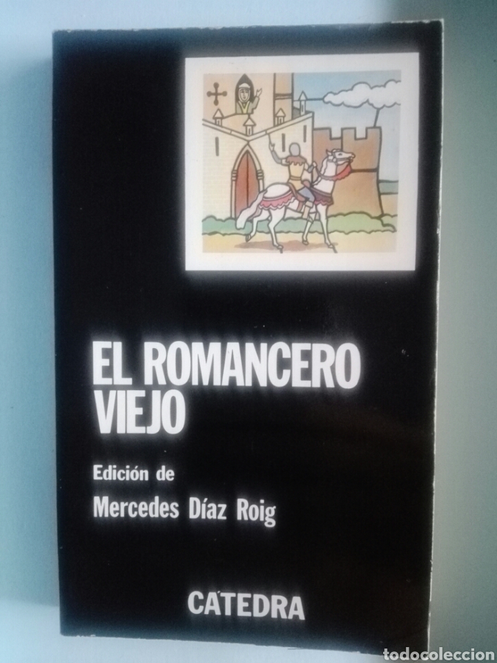 Libros de segunda mano: Libro El romancero viejo- Ediciones C&aacute;tedra - A&ntilde;o 1981 - Foto 1