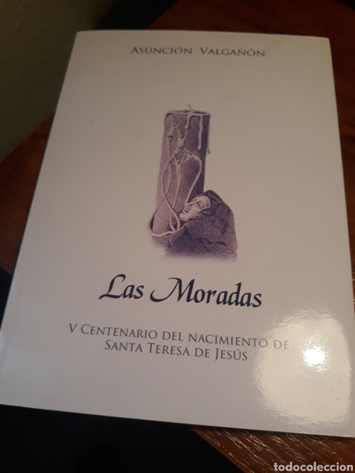 Libros de segunda mano: LAS MORADAS . ASUNCI&Oacute;N VALGA&Ntilde;ON . - Foto 1