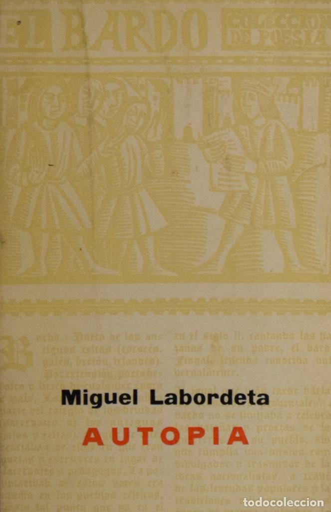 Libros de segunda mano: AUTOP&Iacute;A - Miguel LABORDETA - Foto 1