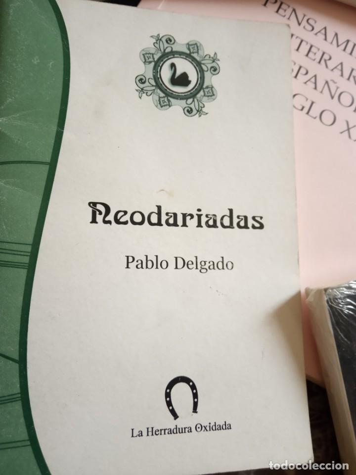Libros de segunda mano: Neodariadas Pablo Delgado - Foto 1