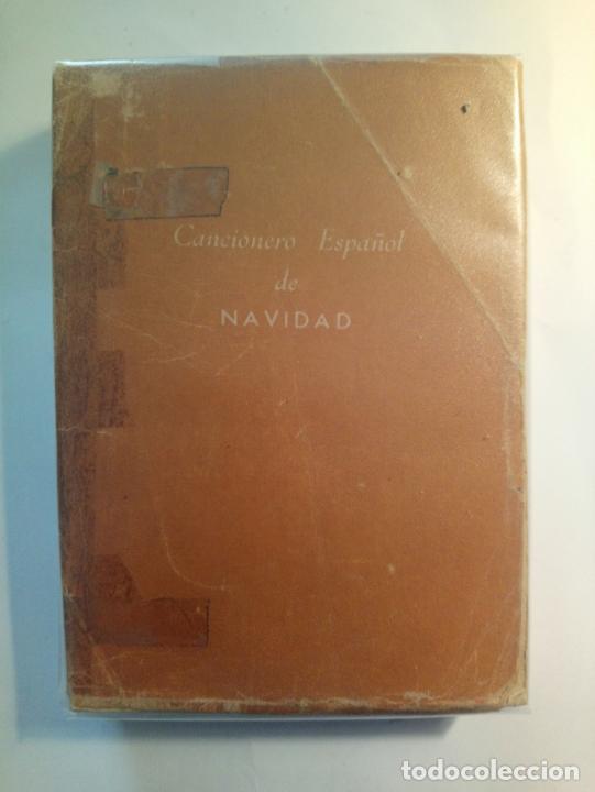 Libros de segunda mano: Cancionero espa&ntilde;ol de Navidad - Vv. Aa. - Foto 1