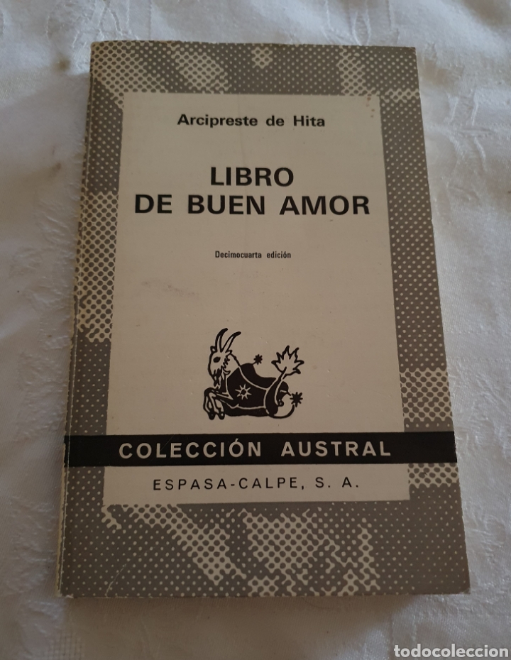 Libros de segunda mano: Libro del buen amor- Arcipreste de Hita. - Foto 1