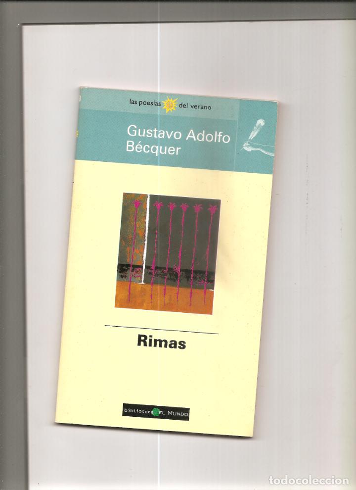 Libros de segunda mano: GUSTAVO ADOLFO BECQUER. RIMAS - Foto 1