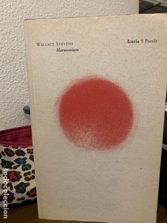 Libros de segunda mano: Harmonium, Wallace Stevens Icaria - Foto 1
