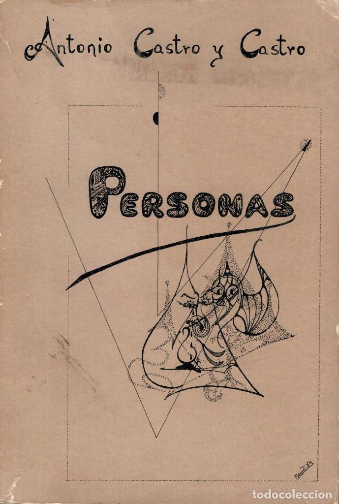 Libros de segunda mano: Personas.  CASTRO Y CASTRO, Antonio. - Foto 1