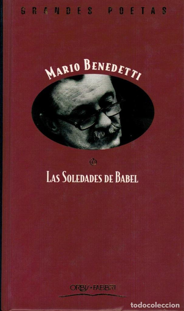 Libros de segunda mano: Las Soledades de Babel. Mario Benedetti - - Foto 1