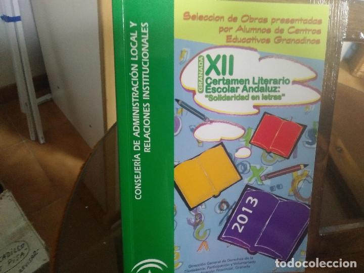 Gebrauchte B&uuml;cher: XII Certamen Literareo Escolar Andaluz. Selecci&oacute;n de obras presentadas por alumnos de centros granad