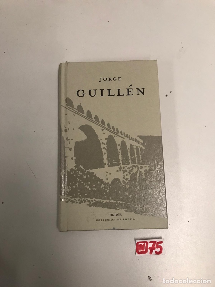 Libros de segunda mano: Jorge Guill&eacute;n - Foto 1