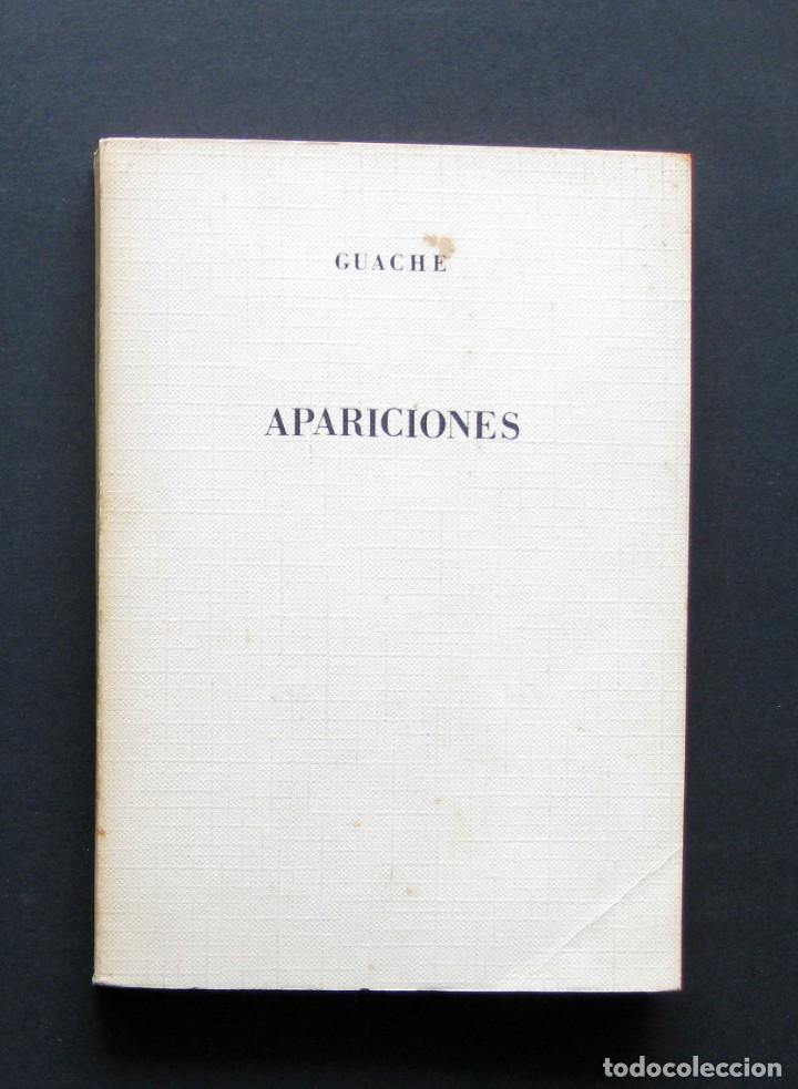 Libros de segunda mano: Apariciones &ndash; Guache &ndash; Galer&iacute;a Tassili, Oviedo 1979