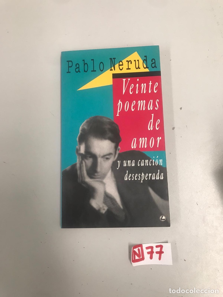 Libros de segunda mano: Veinte Poemas De Amor - Foto 1