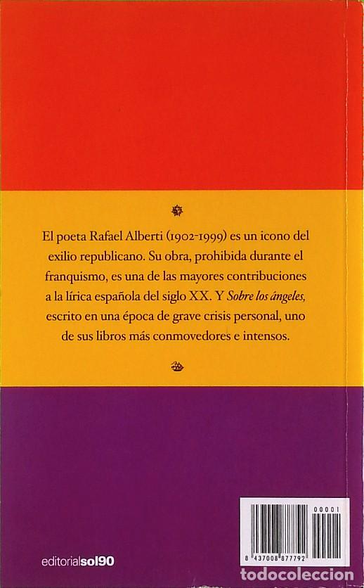 Libros de segunda mano: Sobre los &aacute;ngeles - Rafael Alberti - Foto 2
