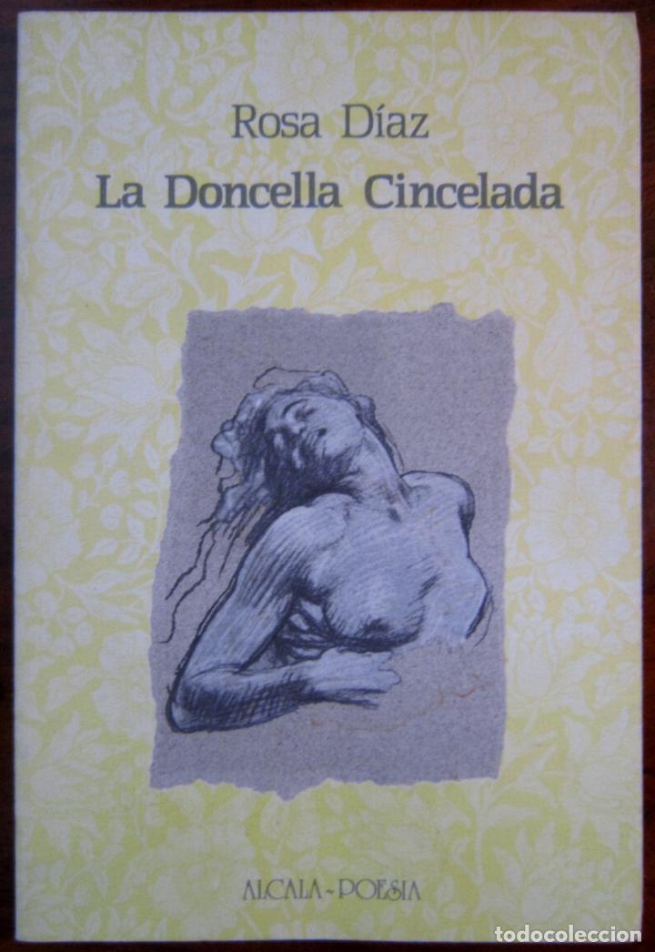 Libros de segunda mano: LA DONCELLA CINCELADA - ROSA D&Iacute;AZ - Foto 1