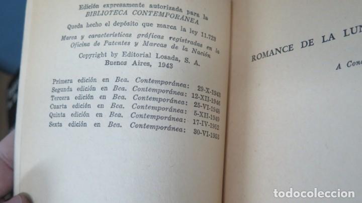 Libros de segunda mano: 1953.- ROMANCERO GITANO. LORCA - Foto 2