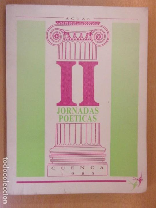 Gebrauchte B&uuml;cher: II JORNADAS PO&Eacute;TICAS / CUENCA 1985