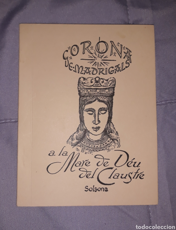 Libros de segunda mano: SOLSONA LIBRO DE POEMAS VIRGEN DEL CLAUSTRO - Foto 1
