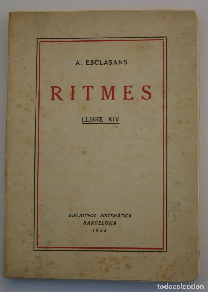 Libros de segunda mano: Ritmes llibre XIV - A Esclasans - Foto 1