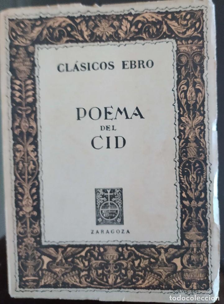 Libros de segunda mano: Poema del Cid - Cl&aacute;sicos Ebro - Foto 1