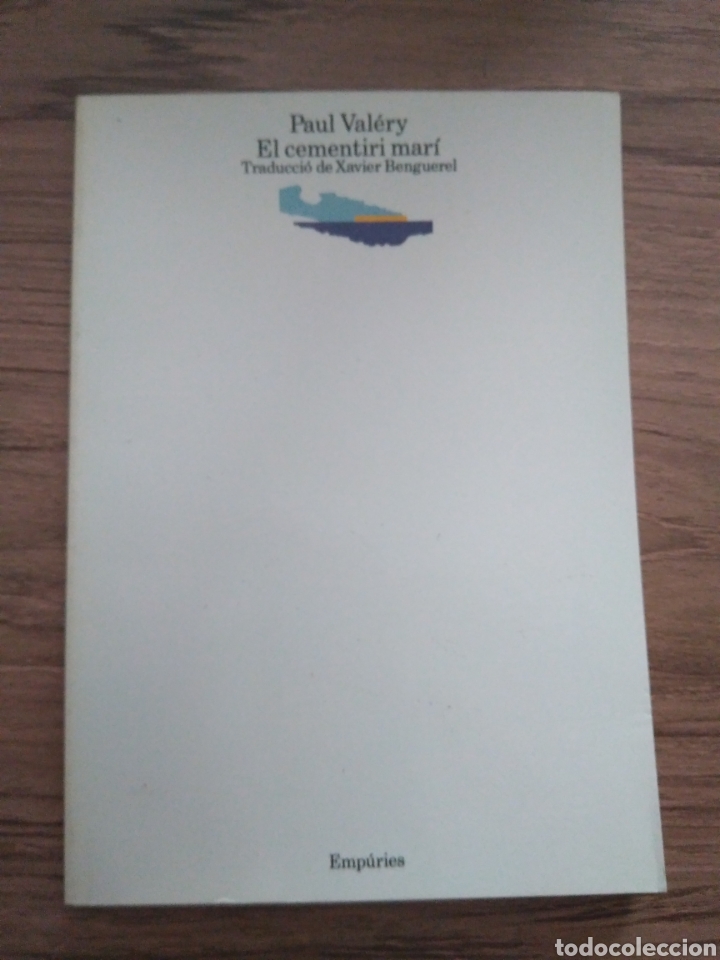 Libros de segunda mano: VAL&Eacute;RY PAUL. EL CEMENTIRI MAR&Iacute; - Foto 1