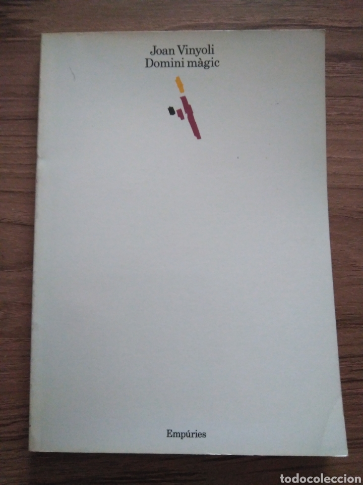 Libros de segunda mano: VINYOLI JOAN. DOMINI M&Agrave;GIC - Foto 1