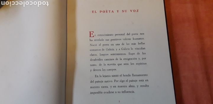 Libros de segunda mano: MENSAJE, J.MARQUEZ PE&Ntilde;A, - Foto 3