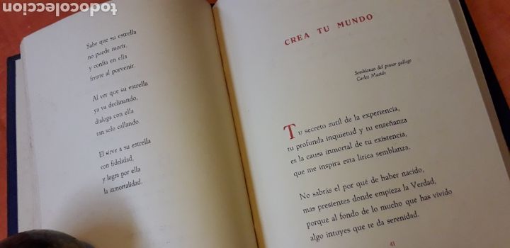 Libros de segunda mano: MENSAJE, J.MARQUEZ PE&Ntilde;A, - Foto 4
