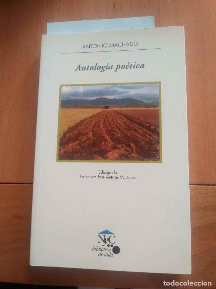 Libros de segunda mano: Antolog&iacute;a po&eacute;tica de Antonio Machado. NyC biblioteca del aula. Barcelona. 1999
