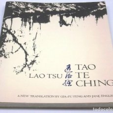 Libros de segunda mano: LAO TSU TAO TE CHING. Lote 203566675