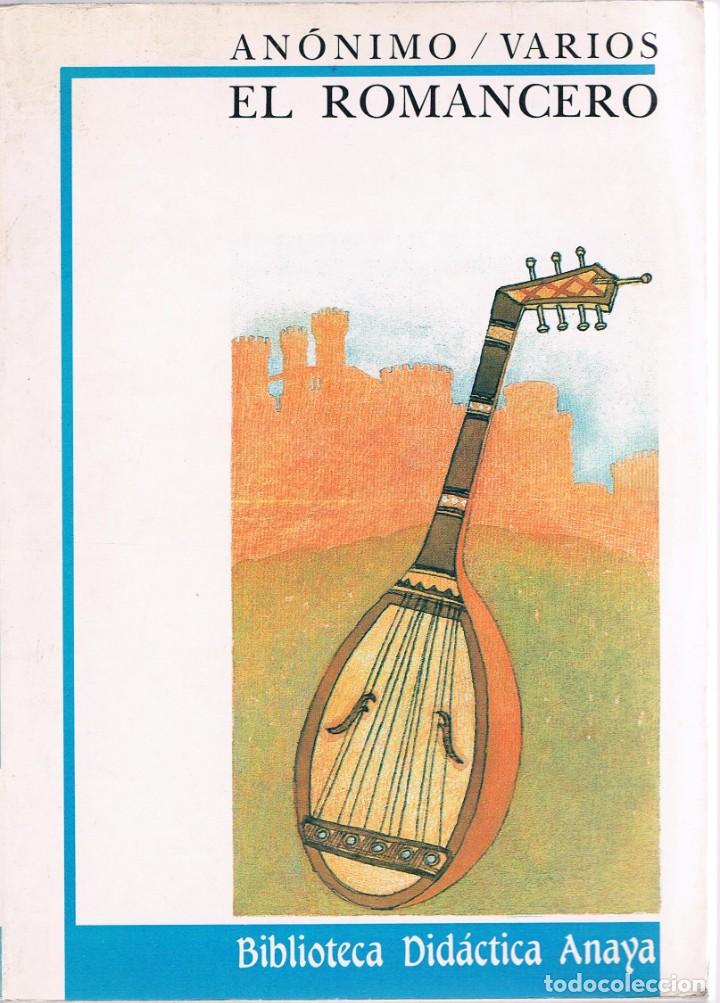 Libros de segunda mano: EL ROMANCERO. An&oacute;nimo-varios. - Foto 1
